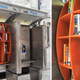 Illustration for article titled Phone Booths Reincarnated As Bookshelves Finally Make Phone Booths Useful